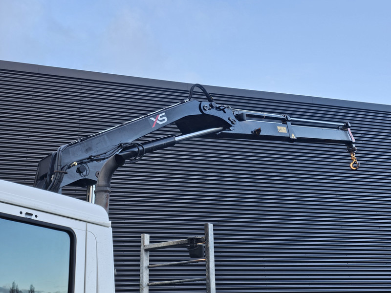 MAN TGL 12.220 / HIAB CRANE / MACHINE TRANSPORT - Crane truck: picture 2 MAN TGL 12.220 / HIAB CRANE / MACHINE TRANSPORT - Crane truck: picture 2