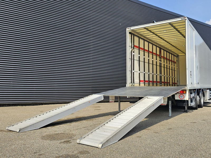 MAN TGM 26.320 / 6x2-4 / LBW / 6000kg TAIL LIFT - Curtain side truck: picture 4 MAN TGM 26.320 / 6x2-4 / LBW / 6000kg TAIL LIFT - Curtain side truck: picture 4