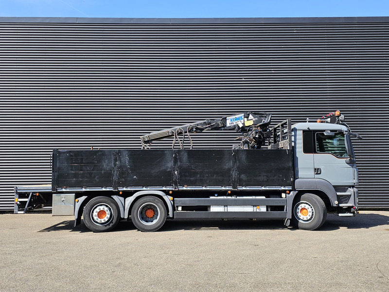 MAN TGS 26.360 / 6X2-4 BL / KENNIS ROLLER CRANE / KRAN - Dropside/ Flatbed truck, Crane truck: picture 5 MAN TGS 26.360 / 6X2-4 BL / KENNIS ROLLER CRANE / KRAN - Dropside/ Flatbed truck, Crane truck: picture 5