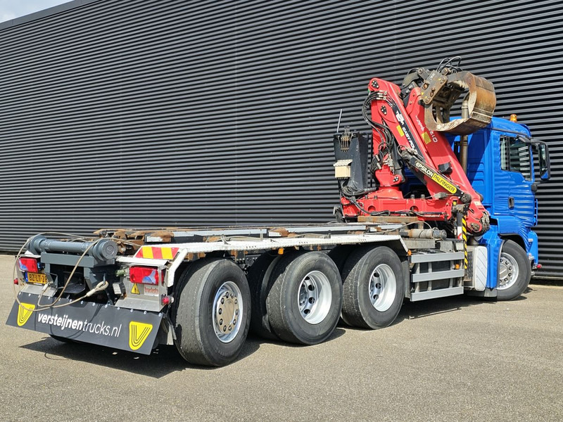 MAN TGS 35.400 8x4-4 / PALFINGER Z CRANE + CONTAINER SYSTEM - Cable system truck, Crane truck: picture 5 MAN TGS 35.400 8x4-4 / PALFINGER Z CRANE + CONTAINER SYSTEM - Cable system truck, Crane truck: picture 5