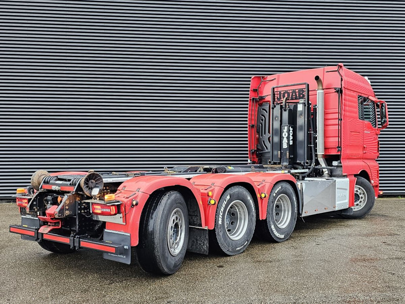 MAN TGX 35.500 / 8x4-4 / ABROLL-KIPPER / HOOKLIFT - Hook lift truck: picture 3 MAN TGX 35.500 / 8x4-4 / ABROLL-KIPPER / HOOKLIFT - Hook lift truck: picture 3