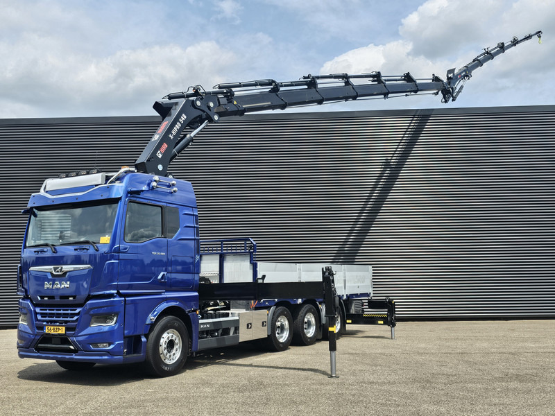 MAN TGX 35.580 / 8x4-4 / HIAB 54TM CRANE+ JIB - Crane truck: picture 1 MAN TGX 35.580 / 8x4-4 / HIAB 54TM CRANE+ JIB - Crane truck: picture 1