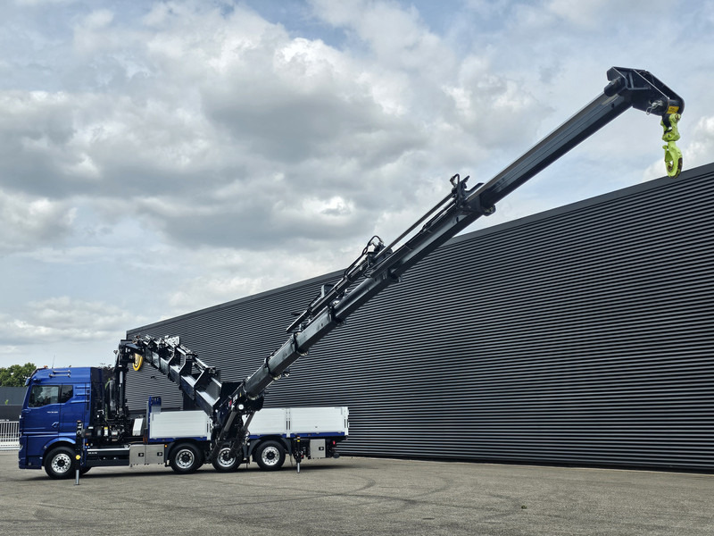 MAN TGX 35.580 / 8x4-4 / HIAB 54TM CRANE+ JIB - Crane truck: picture 3 MAN TGX 35.580 / 8x4-4 / HIAB 54TM CRANE+ JIB - Crane truck: picture 3
