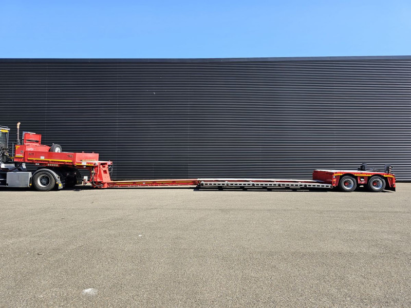 MEUSBURGER MPG-2 / EXTENDABLE / AGRI / REMOVABLE NECK - Low loader semi-trailer: picture 3 MEUSBURGER MPG-2 / EXTENDABLE / AGRI / REMOVABLE NECK - Low loader semi-trailer: picture 3