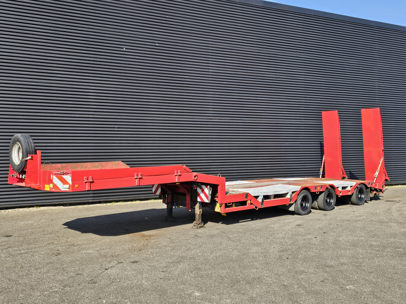 MOESLEIN RADMULDEN / TIEFLADER / RAMPEN - Low loader semi-trailer: picture 1 MOESLEIN RADMULDEN / TIEFLADER / RAMPEN - Low loader semi-trailer: picture 1