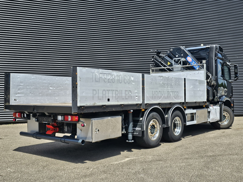 Crane truck Mercedes-Benz AROCS 2545 6x2 / HMF 32 TM / CRANE / KRAN: picture 7