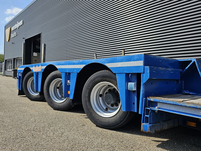 Low loader semi-trailer Nooteboom EURO-54-03 / EXTENDABLE / REMOVABLE NECK: picture 7