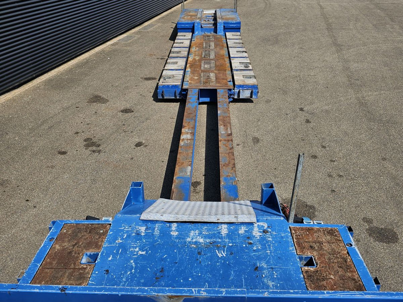 Low loader semi-trailer Nooteboom EURO-54-03 / EXTENDABLE / REMOVABLE NECK: picture 13