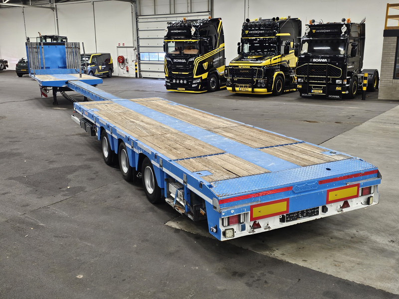 Nooteboom MCO-48-03V / MEGA / EXTENDABLE / TWIST-LOCKS / ALU RAMP - Dropside/ Flatbed semi-trailer: picture 3 Nooteboom MCO-48-03V / MEGA / EXTENDABLE / TWIST-LOCKS / ALU RAMP - Dropside/ Flatbed semi-trailer: picture 3