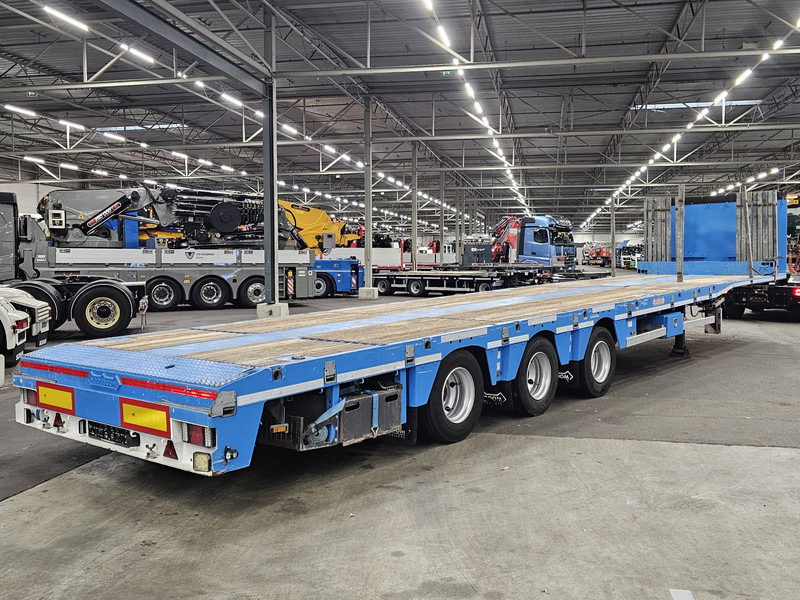 Nooteboom MCO-48-03V / MEGA / EXTENDABLE / TWIST-LOCKS / ALU RAMP - Dropside/ Flatbed semi-trailer: picture 2 Nooteboom MCO-48-03V / MEGA / EXTENDABLE / TWIST-LOCKS / ALU RAMP - Dropside/ Flatbed semi-trailer: picture 2