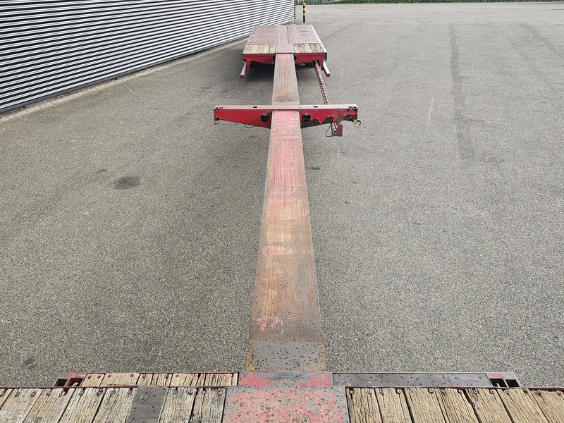 Nooteboom MCO-58-04V / 2 x EXTENDABLE / STEERING AXLE - Low loader semi-trailer: picture 4 Nooteboom MCO-58-04V / 2 x EXTENDABLE / STEERING AXLE - Low loader semi-trailer: picture 4