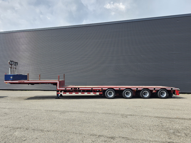 Nooteboom MCO-58-04V / 2 x EXTENDABLE / STEERING AXLE - Low loader semi-trailer: picture 5 Nooteboom MCO-58-04V / 2 x EXTENDABLE / STEERING AXLE - Low loader semi-trailer: picture 5