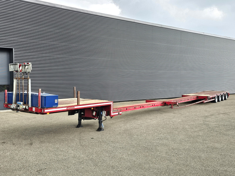 Nooteboom MCO-58-04V / 2 x EXTENDABLE / STEERING AXLE - Low loader semi-trailer: picture 1 Nooteboom MCO-58-04V / 2 x EXTENDABLE / STEERING AXLE - Low loader semi-trailer: picture 1