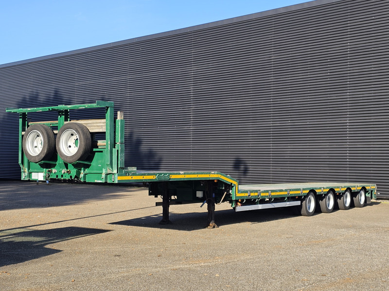 Nooteboom OSD-50-04V / 4 AXLE / EXTENDABLE / 80 cm - Low loader semi-trailer: picture 5 Nooteboom OSD-50-04V / 4 AXLE / EXTENDABLE / 80 cm - Low loader semi-trailer: picture 5