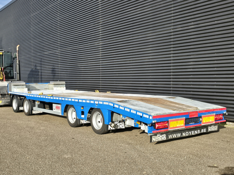 Noyens A4 KR 44 / 4 AXLE 32.000 KG / OPRIJ - MACHINE TRANSPORT - Low loader trailer: picture 2 Noyens A4 KR 44 / 4 AXLE 32.000 KG / OPRIJ - MACHINE TRANSPORT - Low loader trailer: picture 2