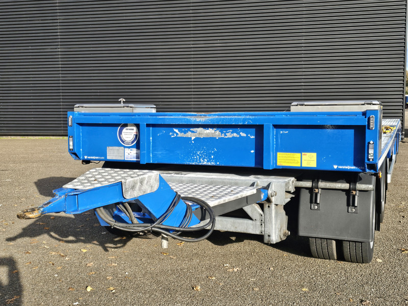 Noyens A4 KR 44 / 4 AXLE 32.000 KG / OPRIJ - MACHINE TRANSPORT - Low loader trailer: picture 4 Noyens A4 KR 44 / 4 AXLE 32.000 KG / OPRIJ - MACHINE TRANSPORT - Low loader trailer: picture 4