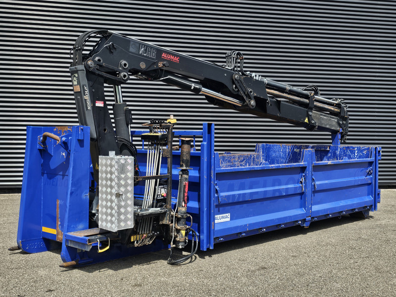 Onbekend CONTAINER + HIAB 166 CRANE / KRAN - Shipping container: picture 4 Onbekend CONTAINER + HIAB 166 CRANE / KRAN - Shipping container: picture 4