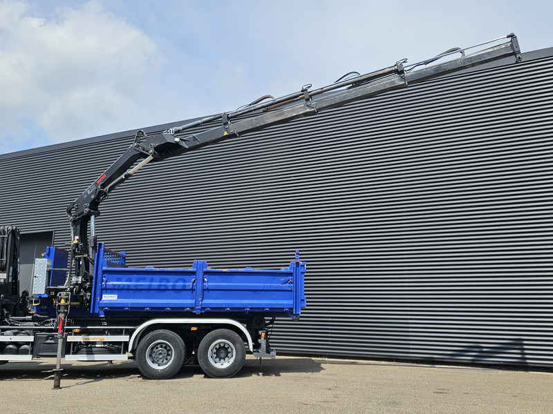 Onbekend CONTAINER + HIAB 166 CRANE / KRAN - Shipping container: picture 2 Onbekend CONTAINER + HIAB 166 CRANE / KRAN - Shipping container: picture 2