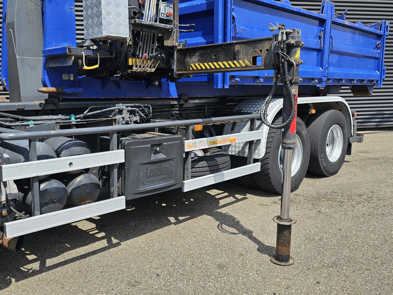 Onbekend CONTAINER + HIAB 166 CRANE / KRAN - Shipping container: picture 3 Onbekend CONTAINER + HIAB 166 CRANE / KRAN - Shipping container: picture 3