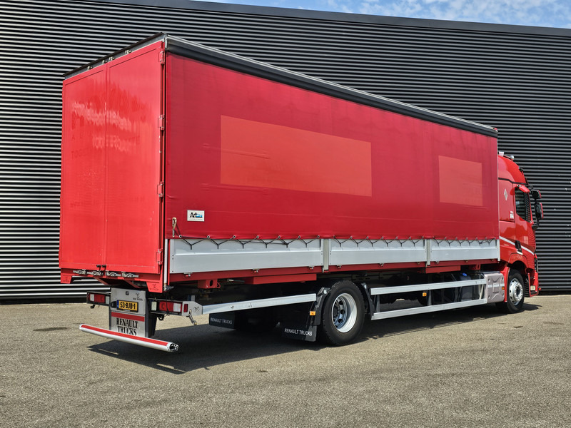 Renault T380 4x2 / BDF / 2 X BOX / PRITSCHE / - Curtain side truck: picture 2 Renault T380 4x2 / BDF / 2 X BOX / PRITSCHE / - Curtain side truck: picture 2
