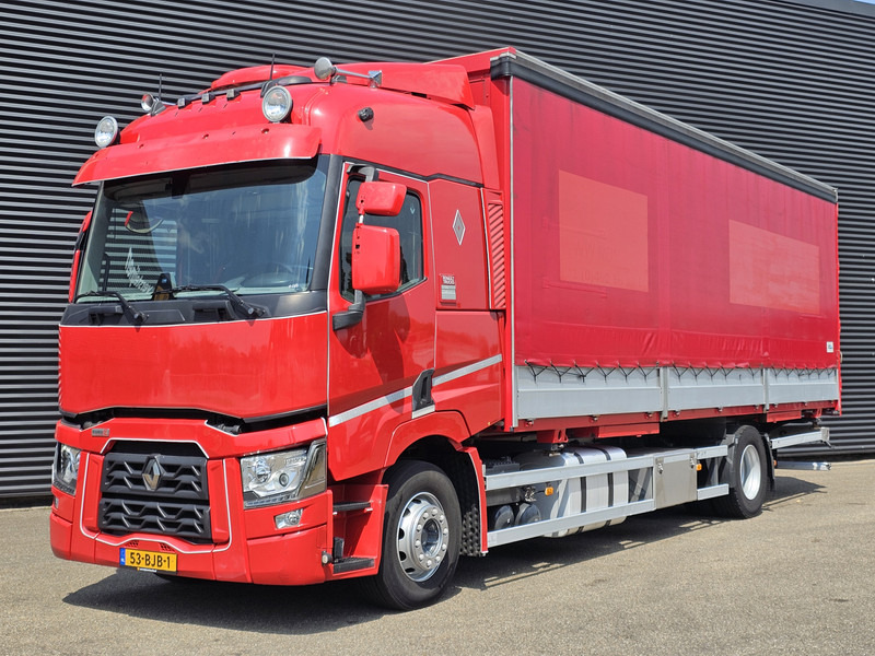 Renault T380 4x2 / BDF / 2 X BOX / PRITSCHE / - Curtain side truck: picture 1 Renault T380 4x2 / BDF / 2 X BOX / PRITSCHE / - Curtain side truck: picture 1