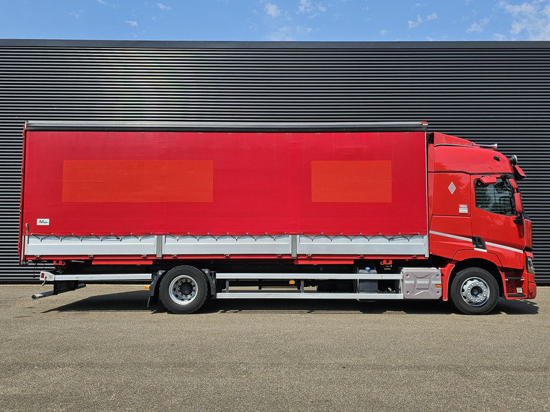 Renault T380 4x2 / BDF / 2 X BOX / PRITSCHE / - Curtain side truck: picture 3 Renault T380 4x2 / BDF / 2 X BOX / PRITSCHE / - Curtain side truck: picture 3