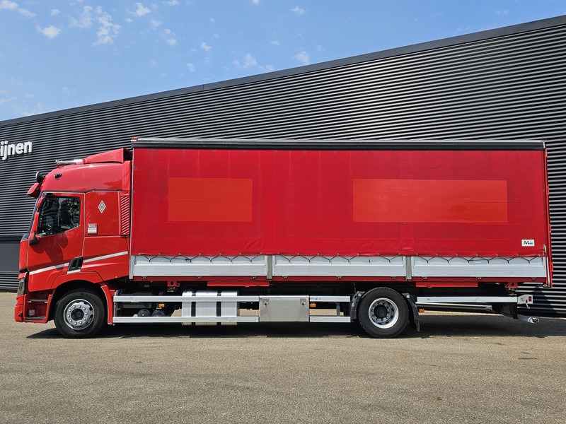 Renault T380 4x2 / BDF / 2 X BOX / PRITSCHE / - Curtain side truck: picture 5 Renault T380 4x2 / BDF / 2 X BOX / PRITSCHE / - Curtain side truck: picture 5