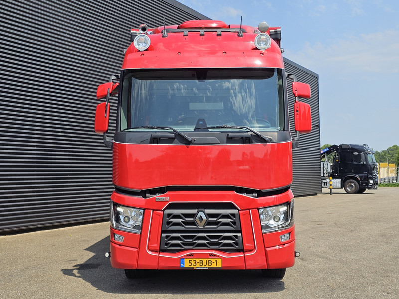 Renault T380 4x2 / BDF / 2 X BOX / PRITSCHE / - Curtain side truck: picture 4 Renault T380 4x2 / BDF / 2 X BOX / PRITSCHE / - Curtain side truck: picture 4
