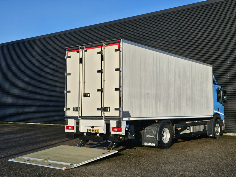 Scania P250 4X2 / FRIGOBLOCK / LBW - Refrigerated truck: picture 4 Scania P250 4X2 / FRIGOBLOCK / LBW - Refrigerated truck: picture 4