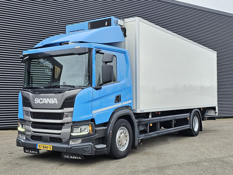 Scania P250 4X2 / FRIGOBLOCK / LBW - Refrigerated truck: picture 1 Scania P250 4X2 / FRIGOBLOCK / LBW - Refrigerated truck: picture 1
