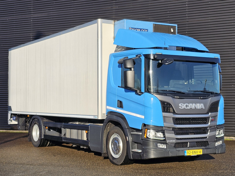 Scania P250 4X2 / FRIGOBLOCK / LBW - Refrigerated truck: picture 2 Scania P250 4X2 / FRIGOBLOCK / LBW - Refrigerated truck: picture 2