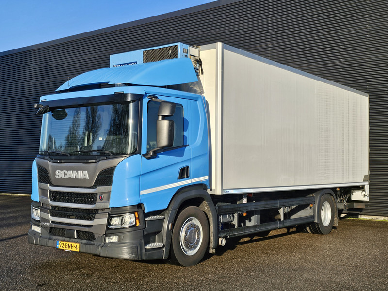 Scania P250 4X2 / FRIGOBLOCK / LBW - Refrigerated truck: picture 1 Scania P250 4X2 / FRIGOBLOCK / LBW - Refrigerated truck: picture 1