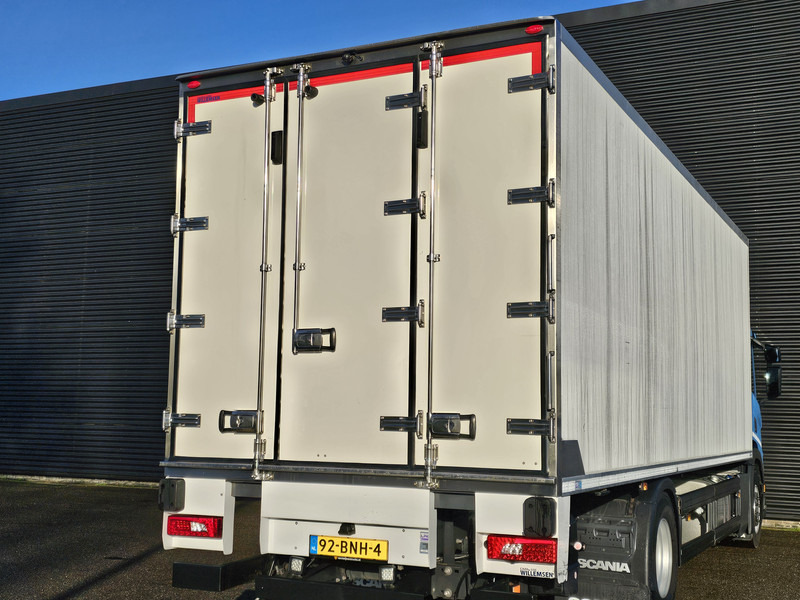 Scania P250 4X2 / FRIGOBLOCK / LBW - Refrigerated truck: picture 5 Scania P250 4X2 / FRIGOBLOCK / LBW - Refrigerated truck: picture 5