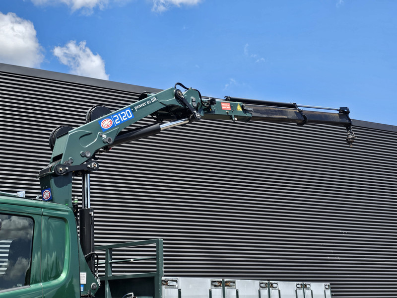 Scania P410 / 6X2-4 / 21 t/m CRANE / KRAN - Dropside/ Flatbed truck, Crane truck: picture 3 Scania P410 / 6X2-4 / 21 t/m CRANE / KRAN - Dropside/ Flatbed truck, Crane truck: picture 3