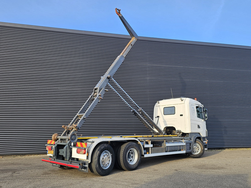 Scania R400 6x2*4 / HOOKLIFT / MANUAL + RETARDER - Hook lift truck: picture 2 Scania R400 6x2*4 / HOOKLIFT / MANUAL + RETARDER - Hook lift truck: picture 2