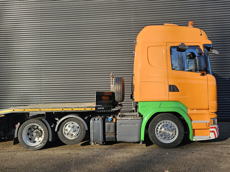 Scania R410 6x2 / RETARDER + NOOTEBOOM DIEPLADER - Box truck: picture 3 Scania R410 6x2 / RETARDER + NOOTEBOOM DIEPLADER - Box truck: picture 3