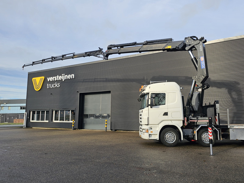 Scania R480 8X2 / HMF 60 t/m + JIB / RETARDER - Crane truck: picture 3 Scania R480 8X2 / HMF 60 t/m + JIB / RETARDER - Crane truck: picture 3