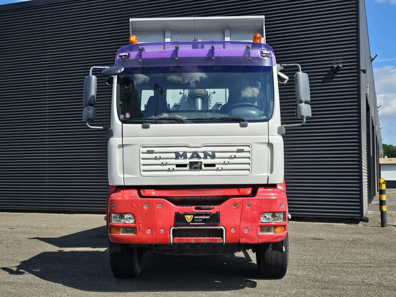 MAN TGA 26.440 / TIPPER - TRACTOR COMBI /6x4 / SPRING / BIG AXLE - Tractor unit: picture 5 MAN TGA 26.440 / TIPPER - TRACTOR COMBI /6x4 / SPRING / BIG AXLE - Tractor unit: picture 5