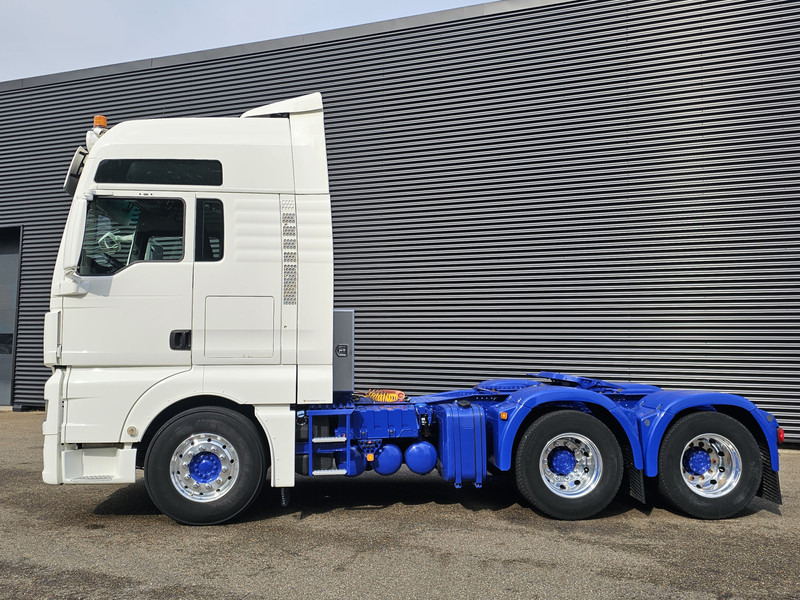 MAN TGX 33.560 6x4 / RETARDER / 464 dkm - Tractor unit: picture 3 MAN TGX 33.560 6x4 / RETARDER / 464 dkm - Tractor unit: picture 3