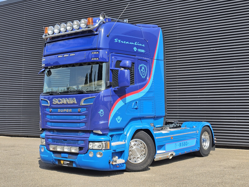 Scania R580 V8 / 4x2 / FULL AIR / 2 TANKS / PTO - Tractor unit: picture 1 Scania R580 V8 / 4x2 / FULL AIR / 2 TANKS / PTO - Tractor unit: picture 1