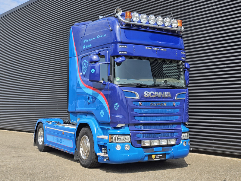 Scania R580 V8 / 4x2 / FULL AIR / 2 TANKS / PTO - Tractor unit: picture 5 Scania R580 V8 / 4x2 / FULL AIR / 2 TANKS / PTO - Tractor unit: picture 5
