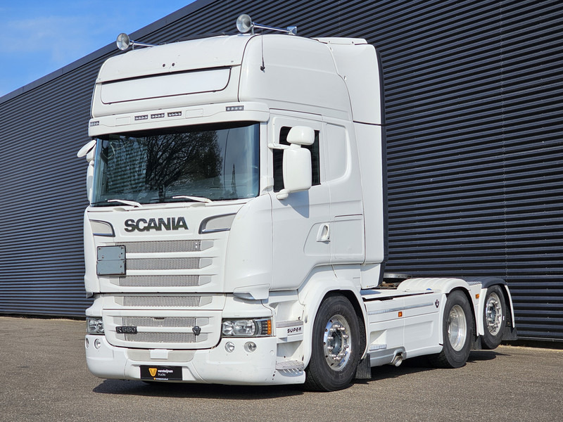 Scania R580 V8 6x2 BOOGIE / FULL AIR / RETARDER / ADR - Tractor unit: picture 1 Scania R580 V8 6x2 BOOGIE / FULL AIR / RETARDER / ADR - Tractor unit: picture 1