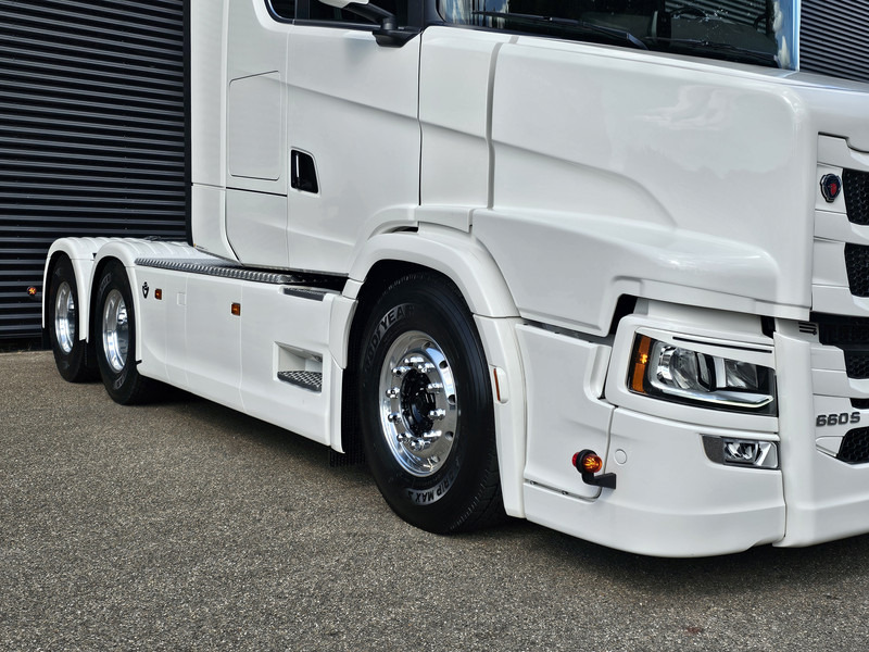 Tractor unit Scania T660 V8 6x4 TORPEDO / HAUBER / SHOW TRUCK: picture 18