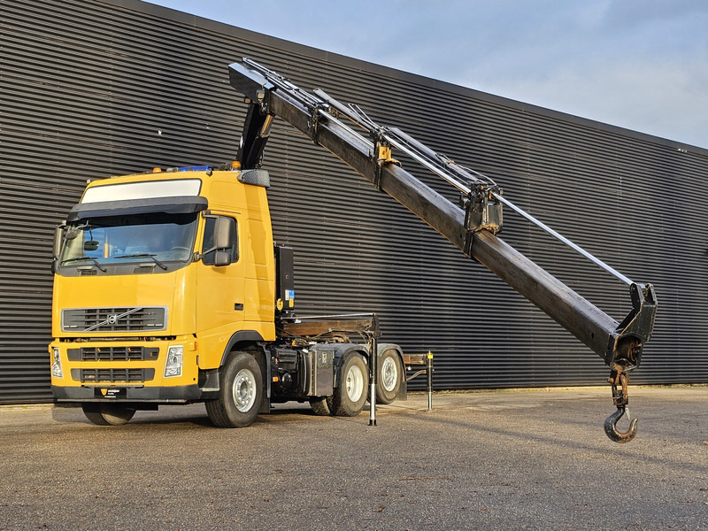 Volvo FH 440 6x2 / EFFER 25TM CRANE / GRUA / KRAN - Tractor unit: picture 2 Volvo FH 440 6x2 / EFFER 25TM CRANE / GRUA / KRAN - Tractor unit: picture 2
