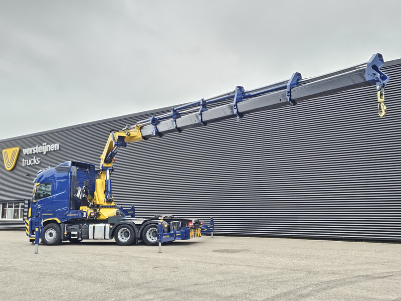 Volvo FH 540 6x4 / HIAB 85 t/m CRANE / KRAN - Tractor unit: picture 2 Volvo FH 540 6x4 / HIAB 85 t/m CRANE / KRAN - Tractor unit: picture 2