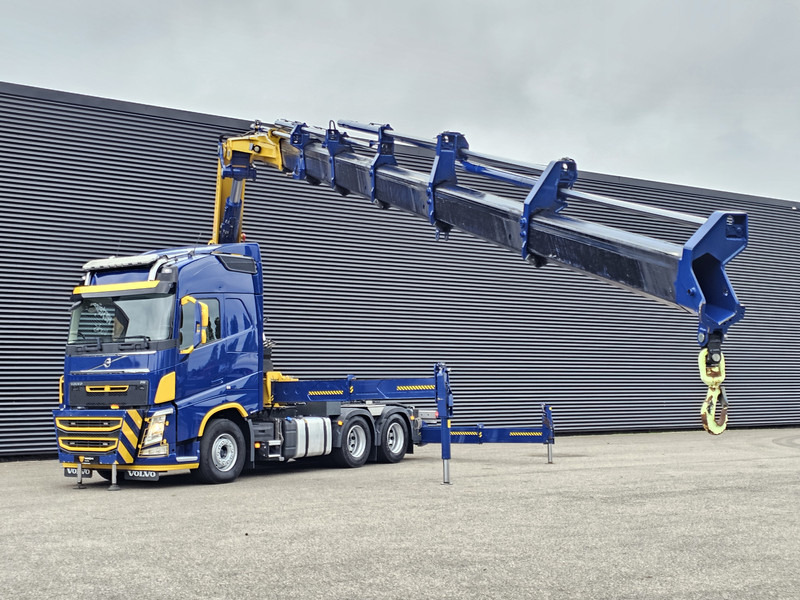 Volvo FH 540 6x4 / HIAB 85 t/m CRANE / KRAN - Tractor unit: picture 4 Volvo FH 540 6x4 / HIAB 85 t/m CRANE / KRAN - Tractor unit: picture 4