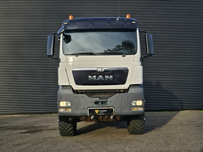 MAN TGS 26.480 6x6 / HIAB CRANE / TRACTOR + BOX TRUCK - Truck, Crane truck: picture 2 MAN TGS 26.480 6x6 / HIAB CRANE / TRACTOR + BOX TRUCK - Truck, Crane truck: picture 2