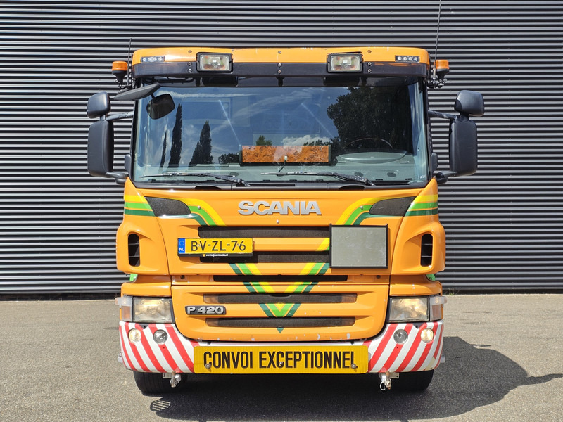 Truck Scania P420 10x4 / 150T / MANUAL GEARBOX / RETARDER: picture 8