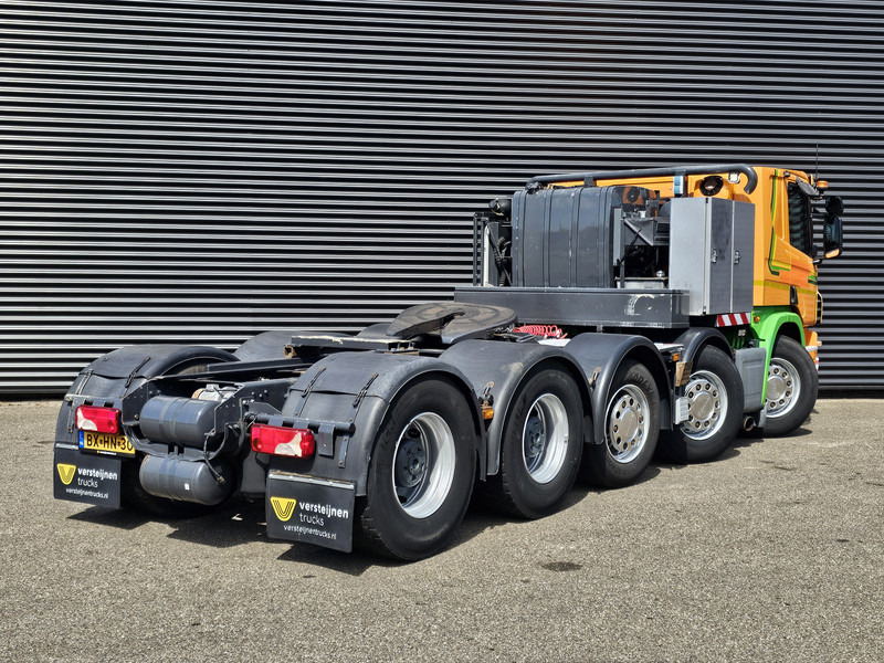 Scania P420 / MANUAL GEARBOX / 10x4 / RETARDER / 150T - Truck: picture 4 Scania P420 / MANUAL GEARBOX / 10x4 / RETARDER / 150T - Truck: picture 4