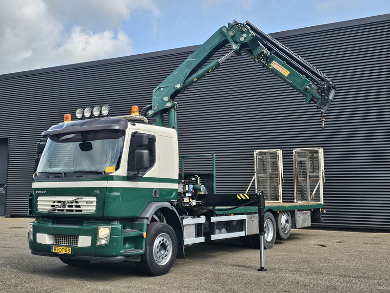 Volvo FE 320 6X2R / 22 t/m KRAN / CRANE / OPRIJ / MACHINE TRANSPORT - Crane truck: picture 4 Volvo FE 320 6X2R / 22 t/m KRAN / CRANE / OPRIJ / MACHINE TRANSPORT - Crane truck: picture 4